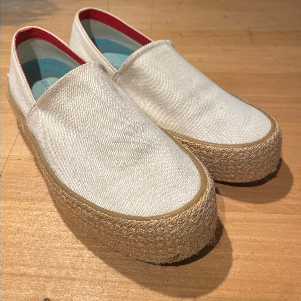 SeaVees Oceanside Espadrilles Flax